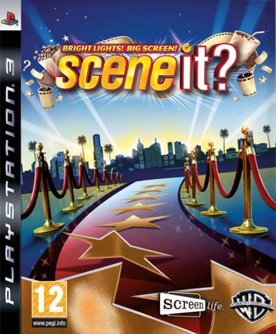Лот: 14616949. Фото: 1. Scene it? PS3. Игры для консолей