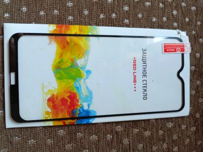 Лот: 23595839. Фото: 1. Защитное стекло Xiaomi redmi 8. Защитные стёкла, защитные плёнки