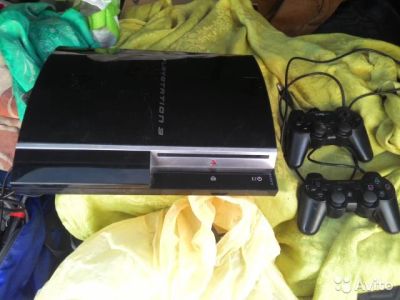 Лот: 6504236. Фото: 1. Неисправная приставка Playstation-3... Игровые приставки, консоли