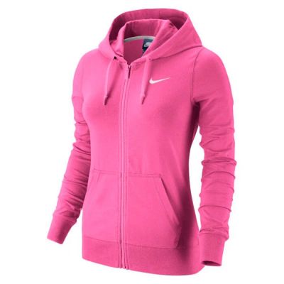 Лот: 10535230. Фото: 1. Джемпер Nike W Nsw Hoodie Fz Jrsy... Легкие куртки, толстовки