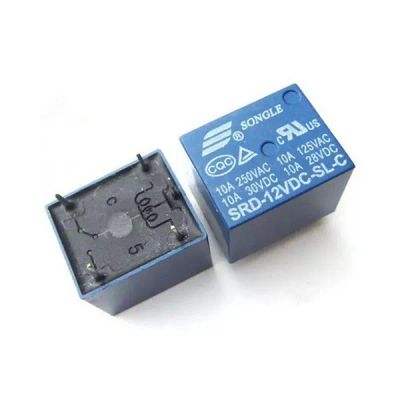 Схема реле srd 12vdc sl c