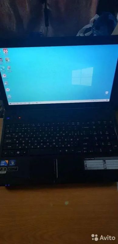 Лот: 19467420. Фото: 1. ноутбук Acer core i3,2.4GHz GeForce... Ноутбуки