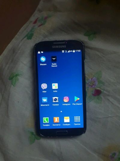 Лот: 10057949. Фото: 1. Samsung galaxy s4. Смартфоны