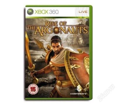 Лот: 1509623. Фото: 1. Rise of the Argonauts (Xbox 360... Игры для консолей