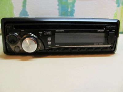 Лот: 3503807. Фото: 1. автомагнитола jvc kd-g447. Автомагнитолы