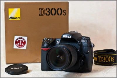 Лот: 2100100. Фото: 1. Никон Nikon d300s + Nikon AF Nikkor... Цифровые зеркальные