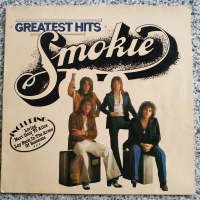 Лот: 19383504. Фото: 1. LP ● Smokie ● Greatest Hits... Аудиозаписи