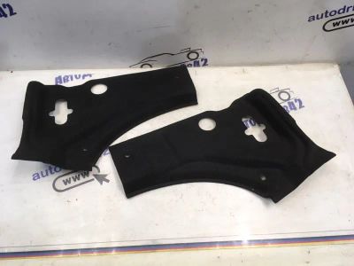 Лот: 21711616. Фото: 1. обшивка багажника Ford Focus CB4. Двигатель и элементы двигателя