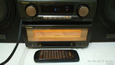 Лот: 10186450. Фото: 1. Музыкальный центр Technics CA... Музыкальные центры, магнитолы
