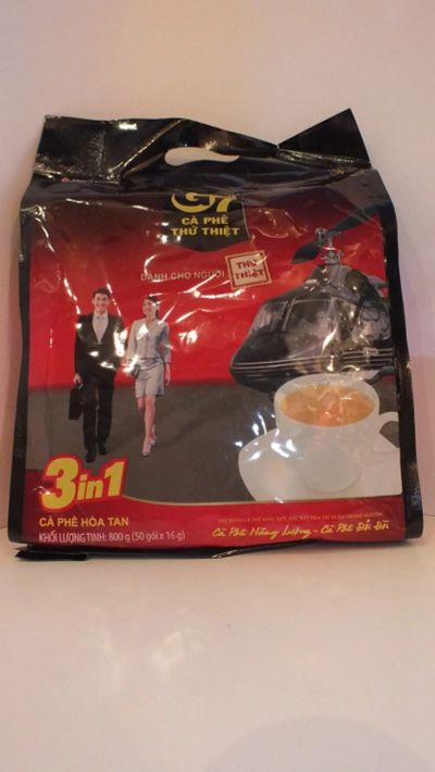 Лот: 12680336. Фото: 1. Кофе Вьетнамский растворимый G7... Чай, кофе, какао