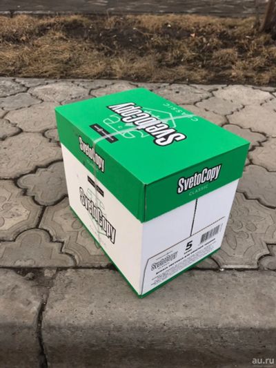 Лот: 13325802. Фото: 1. Бумага А4 светокопи svetocopy... Бумага