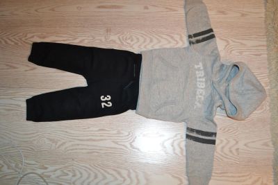 Лот: 5291373. Фото: 1. Спортивный костюм ZARA р.98. Спортивная одежда