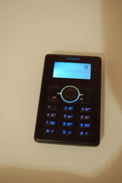 Лот: 10932337. Фото: 1. Телефон сотовый Minifon от Мегафон. Кнопочные мобильные телефоны