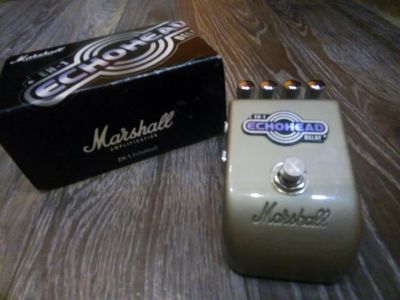 Лот: 11161884. Фото: 1. Marshall EH-1 Echohead (Delay... Гитарные эффекты и комбоусилители