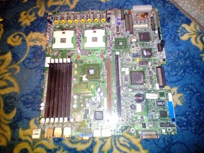 Лот: 8508096. Фото: 1. Материнская плата Intel se7520jr2. Материнские платы