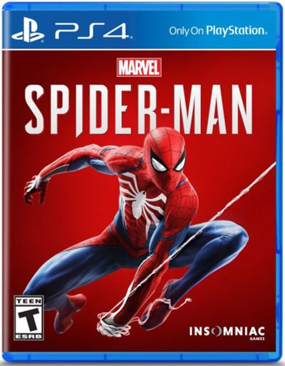Лот: 15754256. Фото: 1. Marvel spider man ps4 (Человек... Игры для консолей