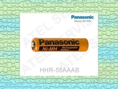 Лот: 1868508. Фото: 1. аккумуляторы Panasonic AAA 550... Батарейки, аккумуляторы, элементы питания