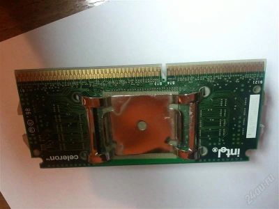 Лот: 1115662. Фото: 1. INTEL CELERON 333Mhz. Процессоры