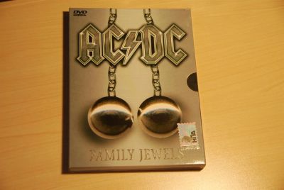 Лот: 3560698. Фото: 1. AC/DC DVD double (лицензия). Видеозаписи, фильмы