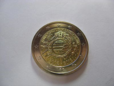 Лот: 6338432. Фото: 1. 2 Евро 2012 год. Германия "10-летие... Европа