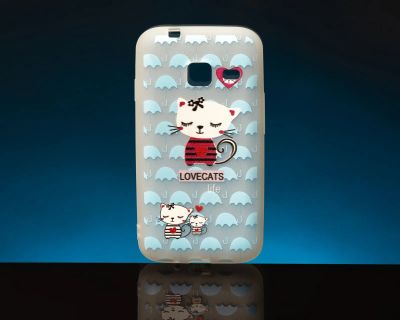 Лот: 19915714. Фото: 1. Кейс Принт для Samsung Galaxy... Чехлы, бамперы