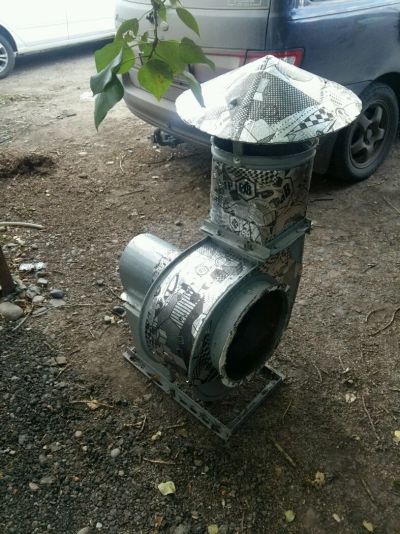 Лот: 12074773. Фото: 1. Вытяжка-улитка. Промышленное
