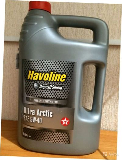 Лот: 10179893. Фото: 1. Texaco Havoline 5w40 Ultra Arctic... Масла, жидкости