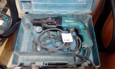 Лот: 12614009. Фото: 1. Перфоратор Makita Hr2450 id:RO. Электроинструмент