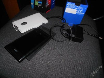 Лот: 2792093. Фото: 1. nokia lumia 800 черный(Возможен... Смартфоны
