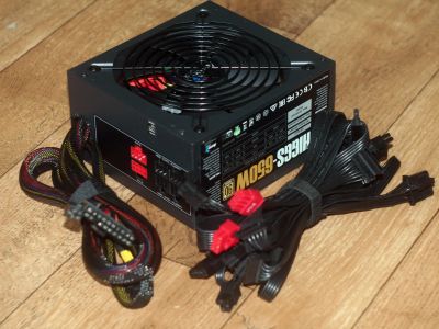 Лот: 11973718. Фото: 1. AeroCool Higgs 650W Modular 90... Корпуса, блоки питания