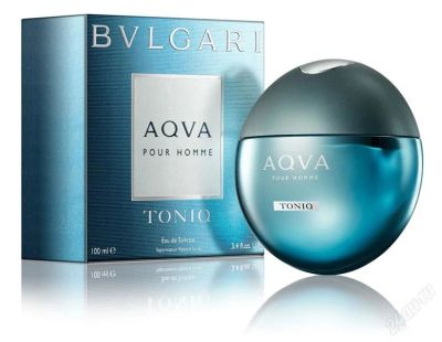 Лот: 2315325. Фото: 1. Bvlgari - Aqva Pour Homme Toniq... Мужская парфюмерия