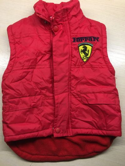Лот: 15019891. Фото: 1. Жилет Ferrari. Верхняя одежда