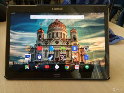Лот: 5534389. Фото: 1. Samsung Galaxy Tab S 10.5. Планшеты