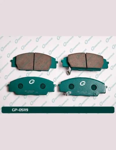 Лот: 25737859. Фото: 1. Колодки тормозные G-brake GP05119. Тормозная система