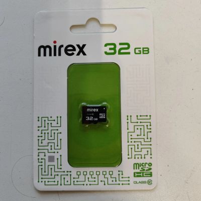 Лот: 25635745. Фото: 1. Карта памяти microsd 32 Гб. Карты памяти