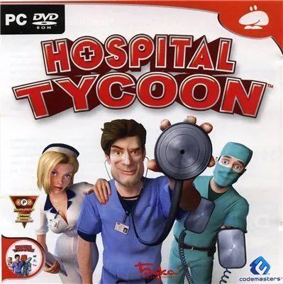 Лот: 22148805. Фото: 1. Hospital Tycoon =DVD=. Игры для ПК