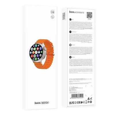 Лот: 22143012. Фото: 1. SMART WATCH HOCO Y18 call version... Смарт-часы, фитнес-браслеты, аксессуары