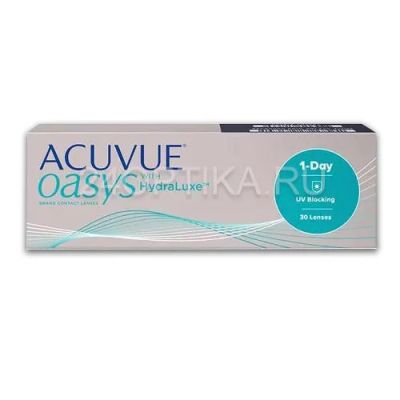 Лот: 10312926. Фото: 1. Контактные линзы Acuvue Oasys... Контактные линзы