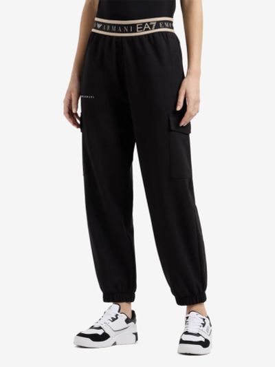 Лот: 25734552. Фото: 1. Брюки женские EA7 EMPORIO ARMANI... Спортивные брюки, штаны