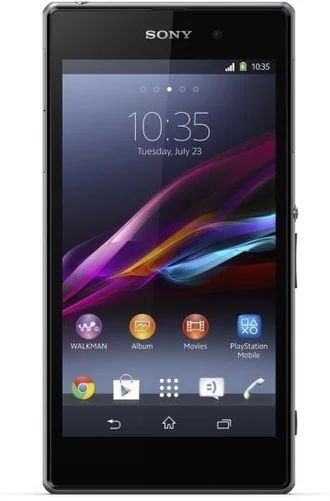 Лот: 4079344. Фото: 1. Sony Xperia Z1 Черный LTE 4G... Смартфоны