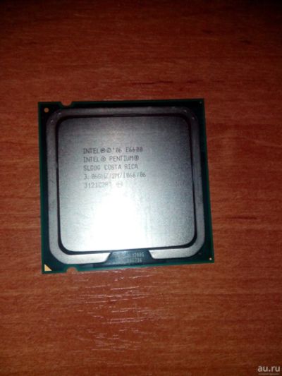 Лот: 13200509. Фото: 1. intel pentium e6600 3.06 GHz с... Процессоры