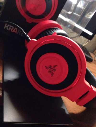 Лот: 7691990. Фото: 1. Razer Kraken Pro Neon. Наушники, гарнитуры
