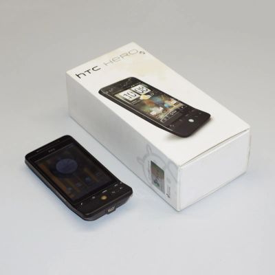 Лот: 23526452. Фото: 1. Смартфон HTC Hero A6262 RUS. Смартфоны