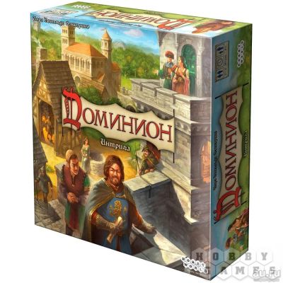Лот: 13865234. Фото: 1. Доминион: Интрига. Настольные игры, карты