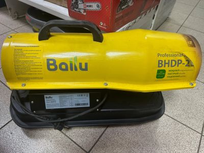 Лот: 25761771. Фото: 1. Дизельная пушка Ballu. Обогреватели промышленные, тепловые пушки