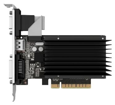 Лот: 9189663. Фото: 1. gainward GT730 1024M SDDR3 64B... Видеокарты
