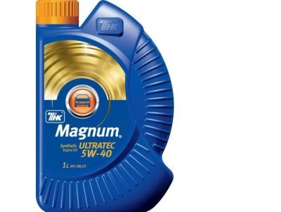 Лот: 10132413. Фото: 1. ТНК Magnum Ultratec 5W-40 1л. Масла, жидкости