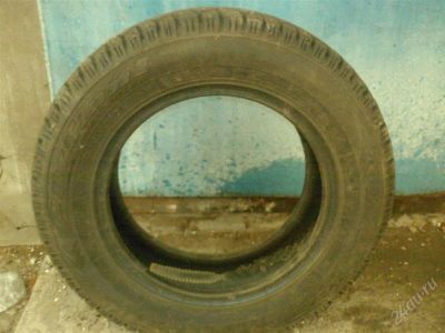Лот: 1294966. Фото: 1. Зимняя шипованая резина 195/65... Шины