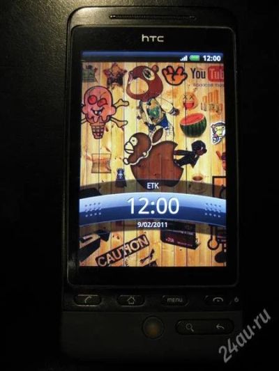 Лот: 762230. Фото: 1. HTC Hero. Смартфоны