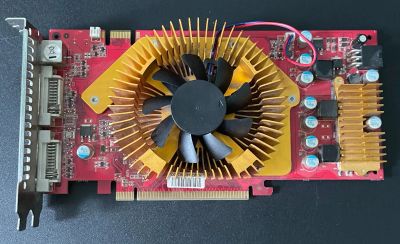 Лот: 19129007. Фото: 1. Palit Geforce 9800GT 512mb (неисправна... Видеокарты